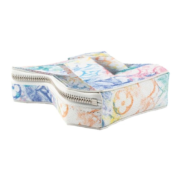 Louis Vuitton LV Block Limited Edition Monogram Pastel Multicolor with COA - Picture 7 of 10